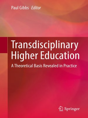 cover image of Transdisciplinary Higher Education